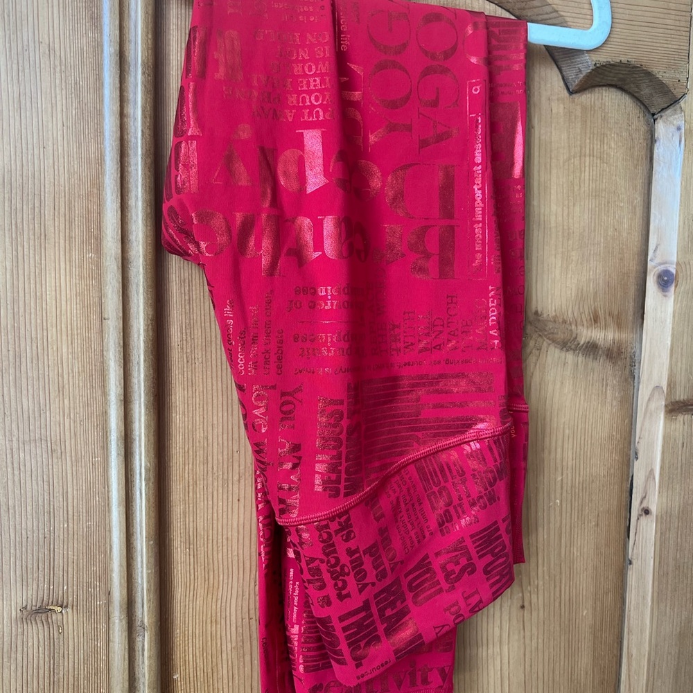 Lululemon Limited Edition Wunder Under Leggings
